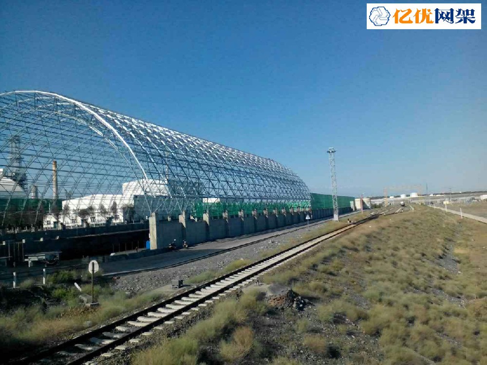 武冈中石油独山子石化干煤棚网架